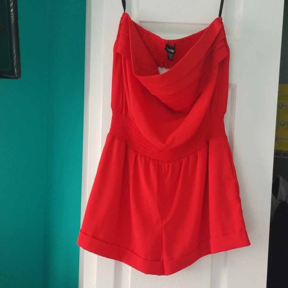 Women's BeBe romper